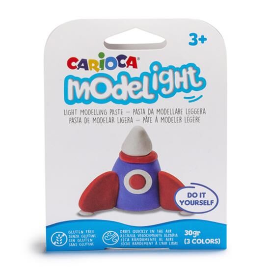 Carioca Modelight Proje Oyun Hamuru - Roket