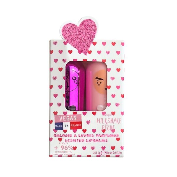 Inuwet - Red Love 2li Lip Balm Seti