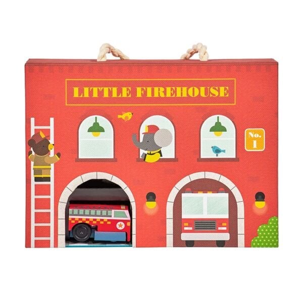 İtfaiye İstasyonu OyunSeti - Little Firehose