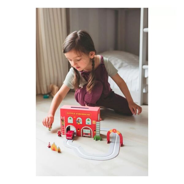 İtfaiye İstasyonu OyunSeti - Little Firehose