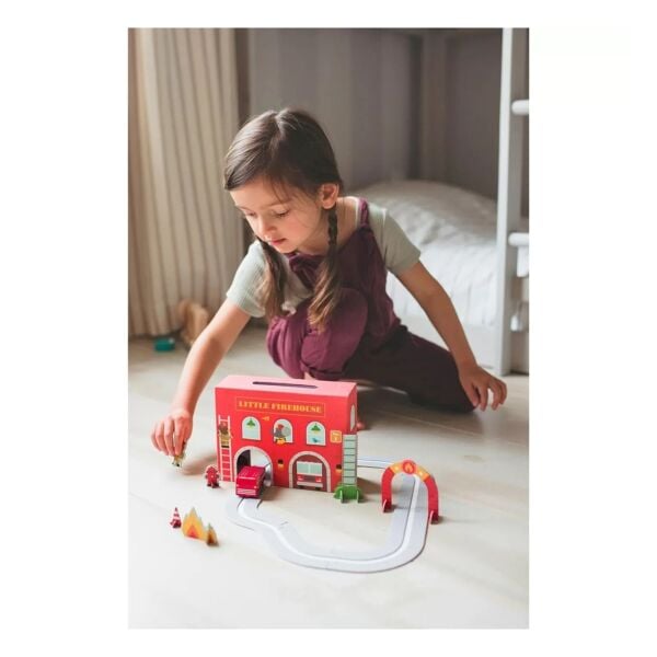 İtfaiye İstasyonu OyunSeti - Little Firehose