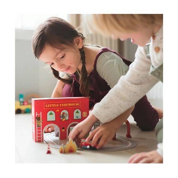 İtfaiye İstasyonu OyunSeti - Little Firehose