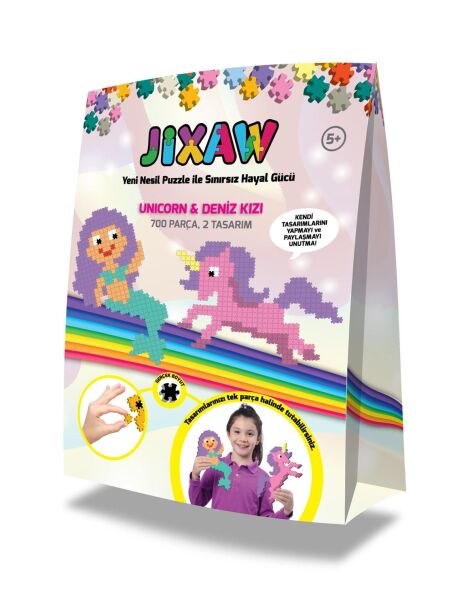 Jixaw Unicorn/Denizkızı
