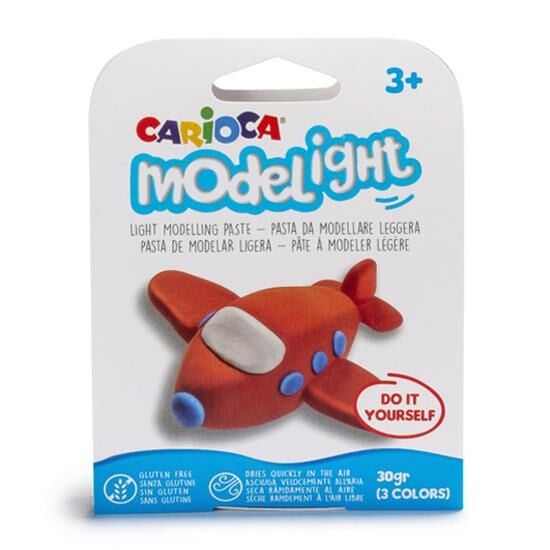 Carioca Modelight Proje Oyun Hamuru - Uçak