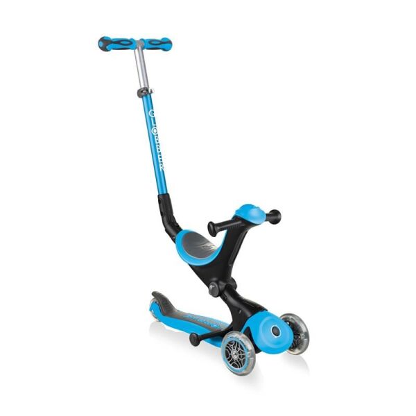 Globber Go Up Deluxe - Mavi