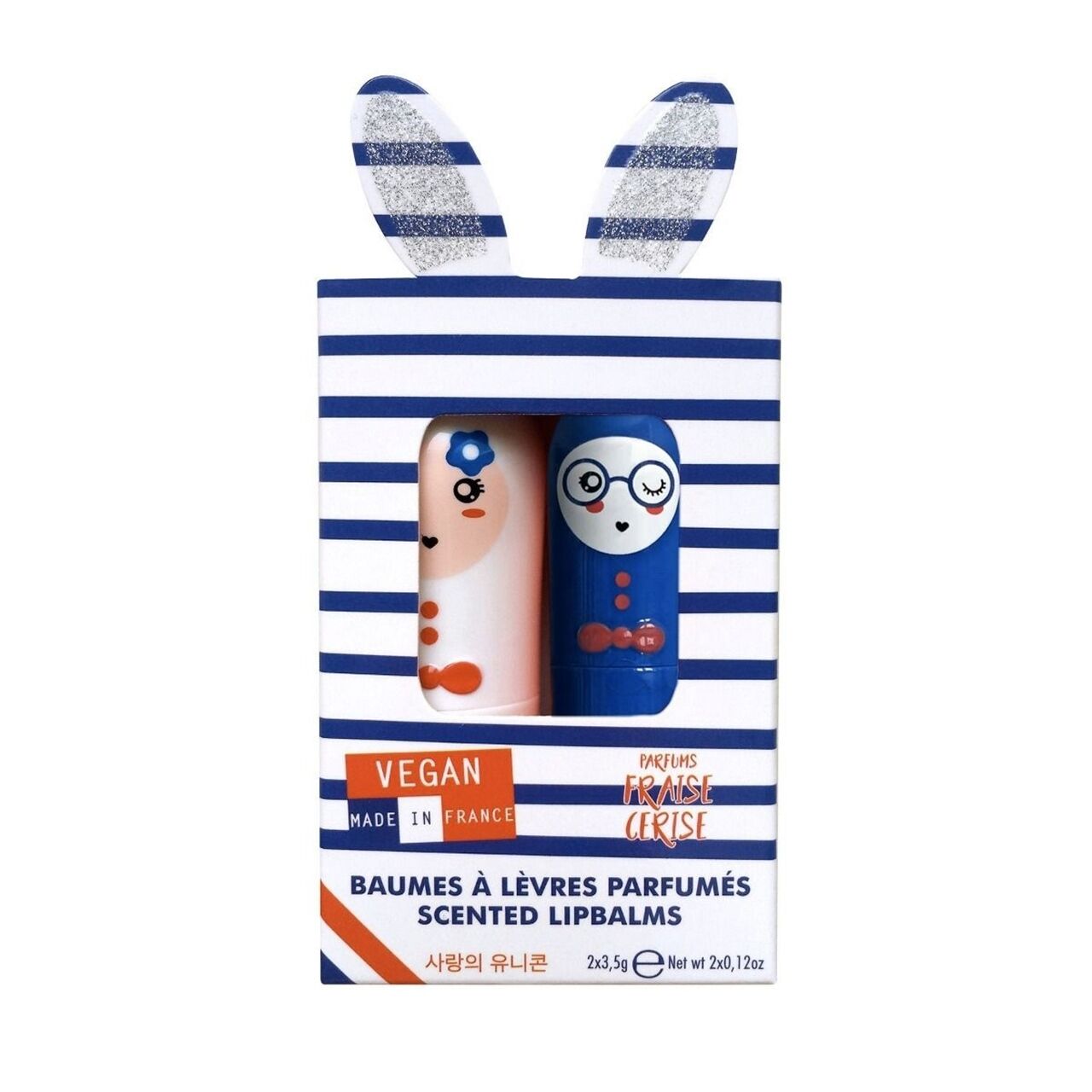 Inuwet - 2li Lip Balms - Baumes a Levres Coffret