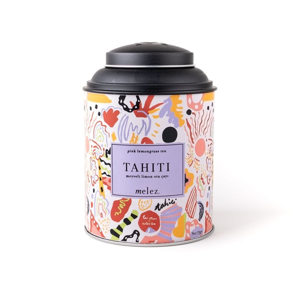Melez Tea Tahiti Meyveli Limon Otu Çayı - 75 gr