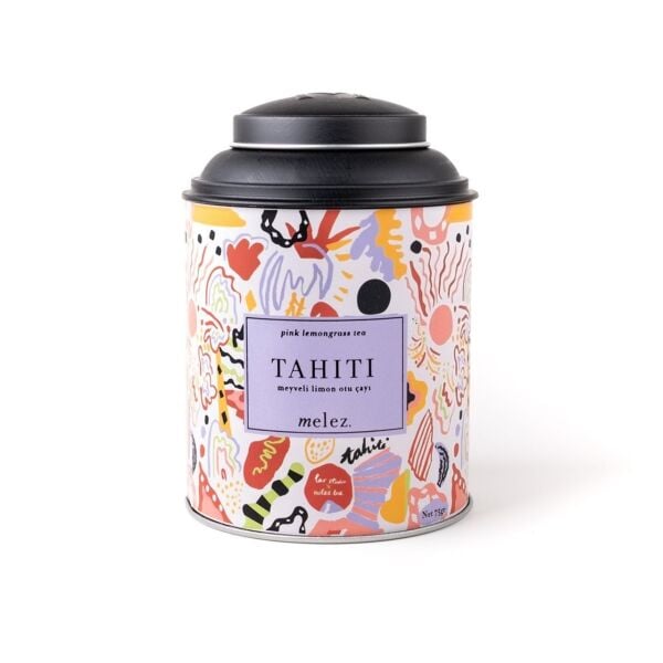 Melez Tea Tahiti Meyveli Limon Otu Çayı - 75 gr