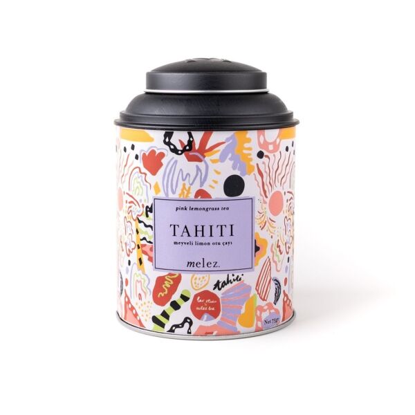 Melez Tea Tahiti Meyveli Limon Otu Çayı - 75 gr