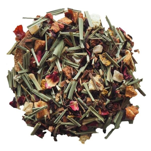 Melez Tea Tahiti Meyveli Limon Otu Çayı - 75 gr