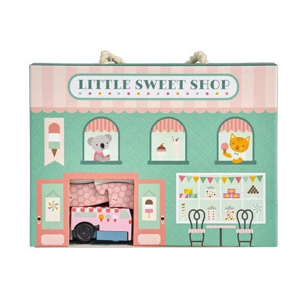 Petit Collage Wind Up Oyun Seti - LittleSweet Shop