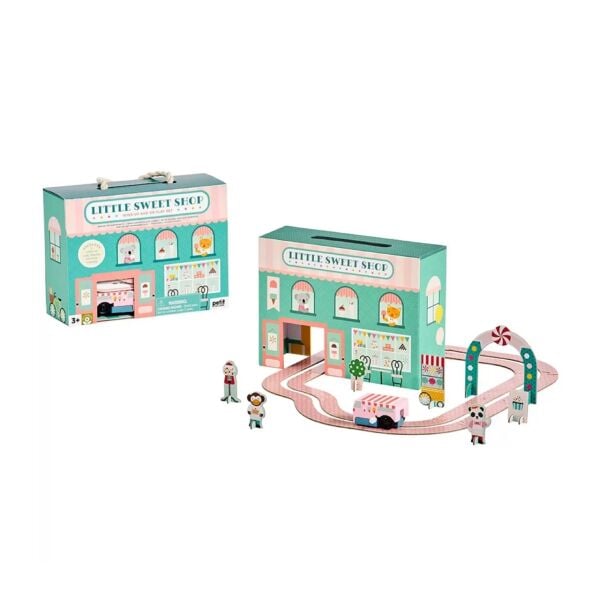 Petit Collage Wind Up Oyun Seti - LittleSweet Shop