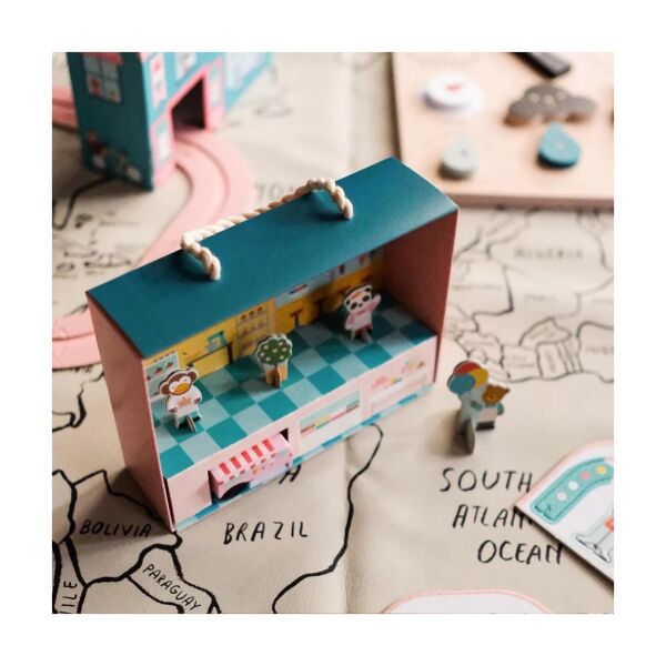 Petit Collage Wind Up Oyun Seti - LittleSweet Shop