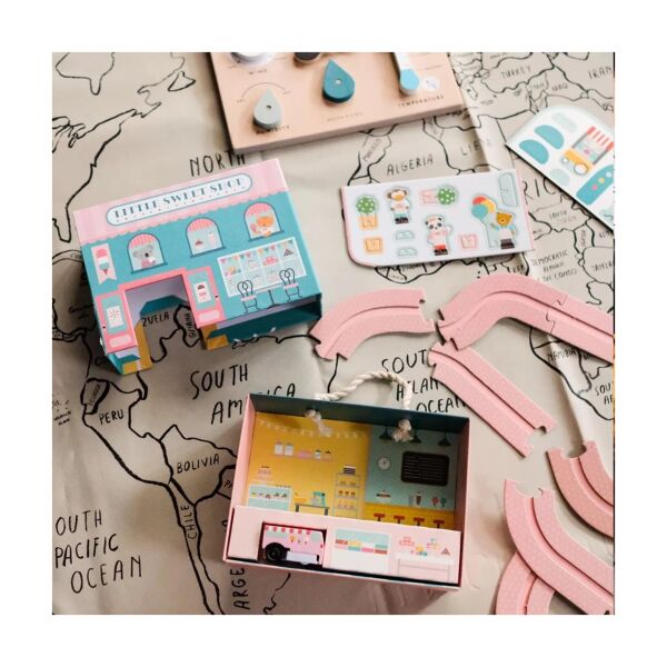 Petit Collage Wind Up Oyun Seti - LittleSweet Shop