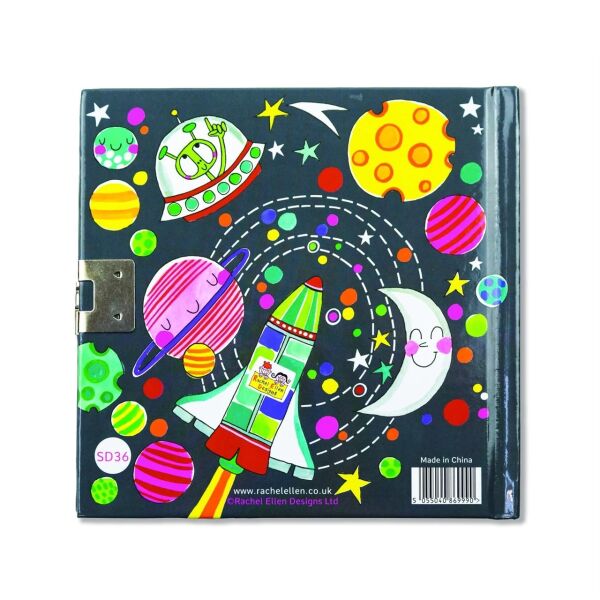 Rachel Ellen Kilitli Günlük - To The Moon