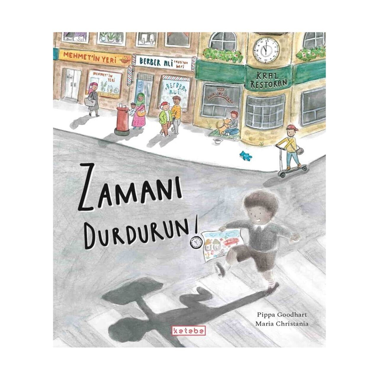 Zamanı Durdurun