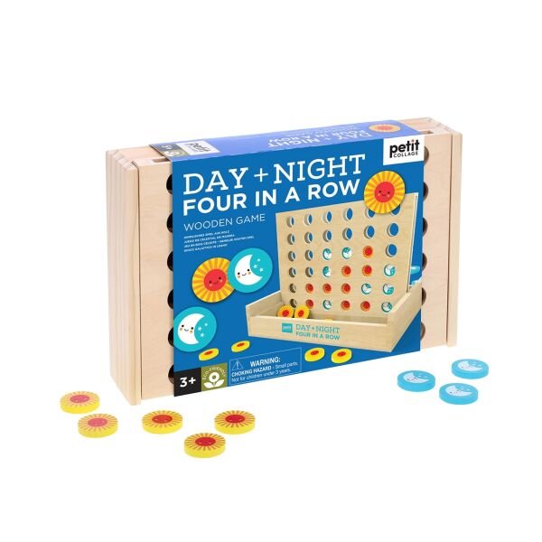 Four in a Row Kutu Oyunu- Day and Night