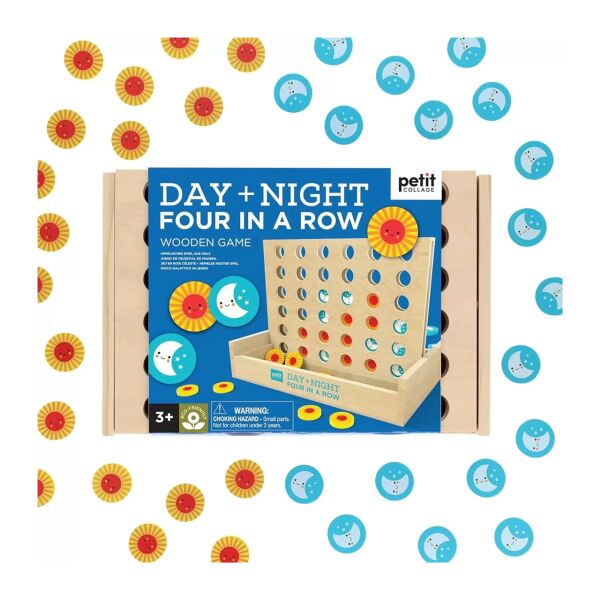 Four in a Row Kutu Oyunu- Day and Night