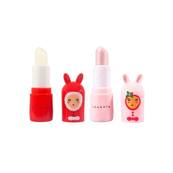 Inuwet - Coffet Duo Red Delux 2li Lip Balms