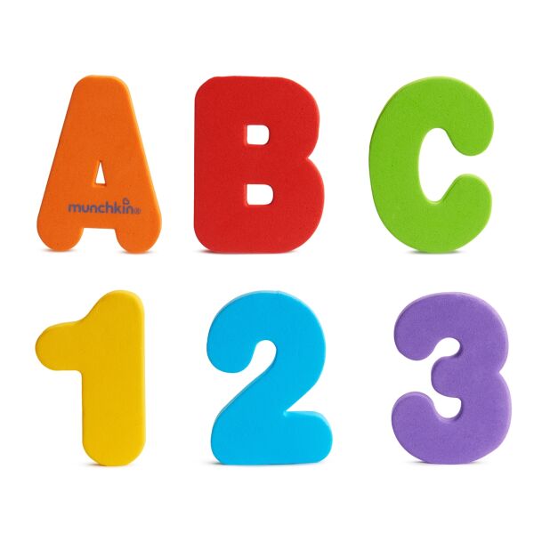Munchkin Banyo Harfleri ve Sayıları