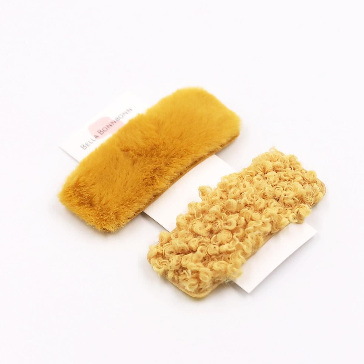 Bella Tüylü Çıtçıt Dikdörtgen Toka