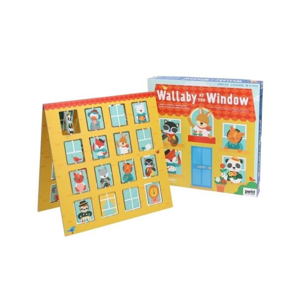 Bil Bakalım Kim Oyunu -Wallaby at the Window