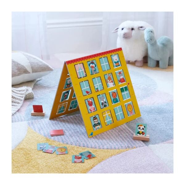 Bil Bakalım Kim Oyunu -Wallaby at the Window