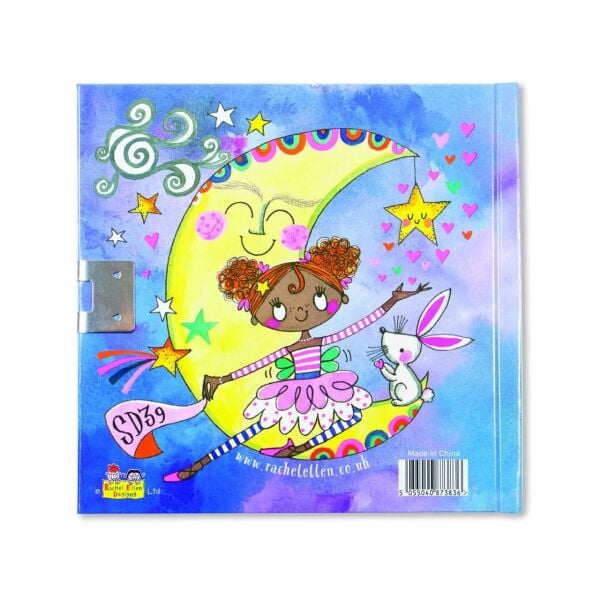 Rachel Ellen Kilitli Günlük - Moon Dance