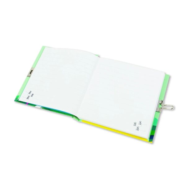 Rachel Ellen Kilitli Günlük - Love Our Planet