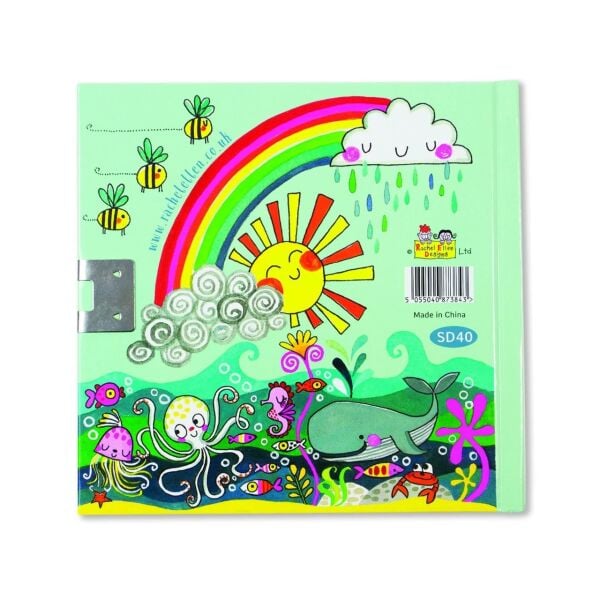 Rachel Ellen Kilitli Günlük - Love Our Planet