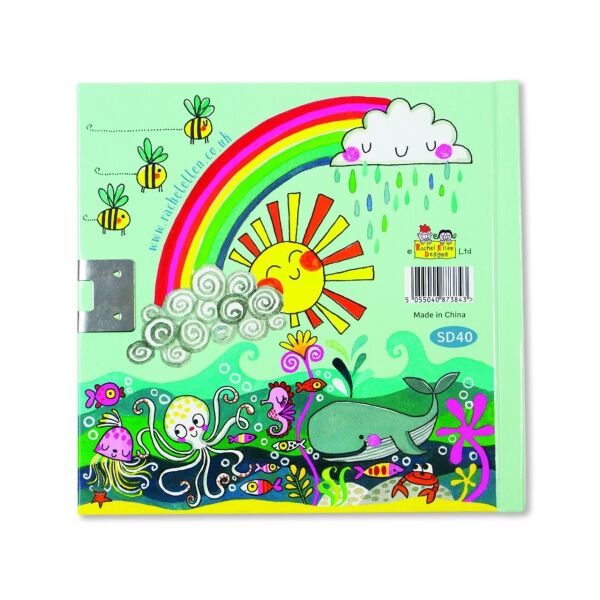 Rachel Ellen Kilitli Günlük - Love Our Planet