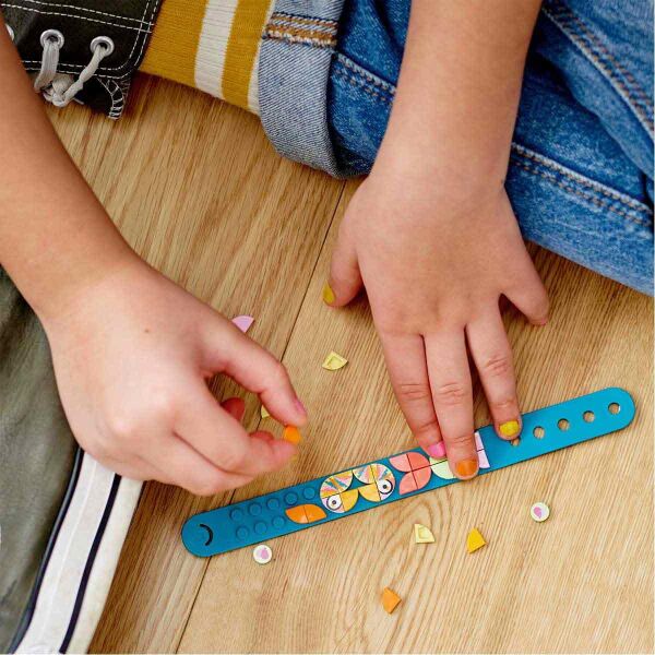 Lego Dots Renkli Kuşlar Bilekliği