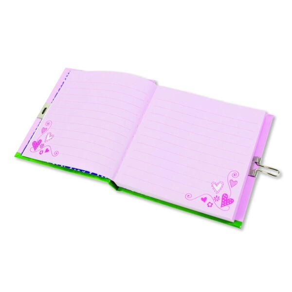 Rachel Ellen Kilitli Günlük - Fairy Friends