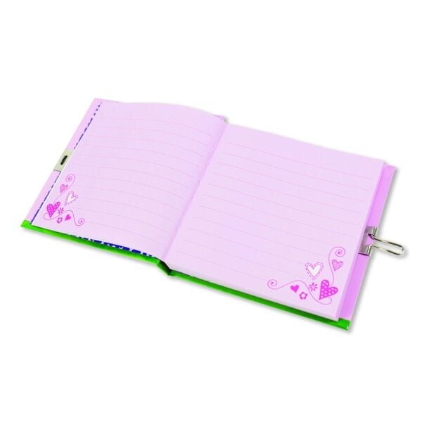 Rachel Ellen Kilitli Günlük - Fairy Friends