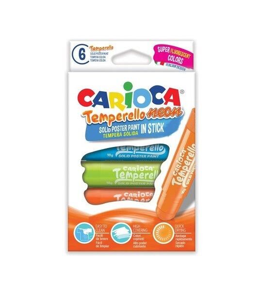 Temperello Stick Poster Boya Kalemi Neon 6lı