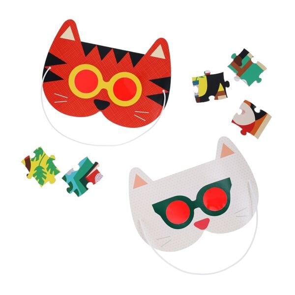 100 Parça Ara Bul Yapboz- Busy Readers