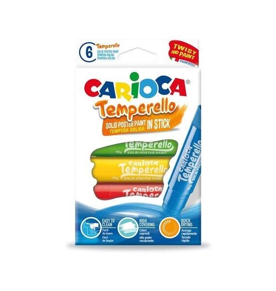 Temperello Stick Poster Boya Kalemi 6lı