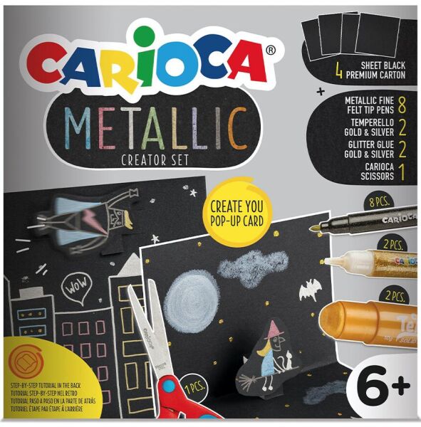 Carioca Yaratıcı Boyama Seti