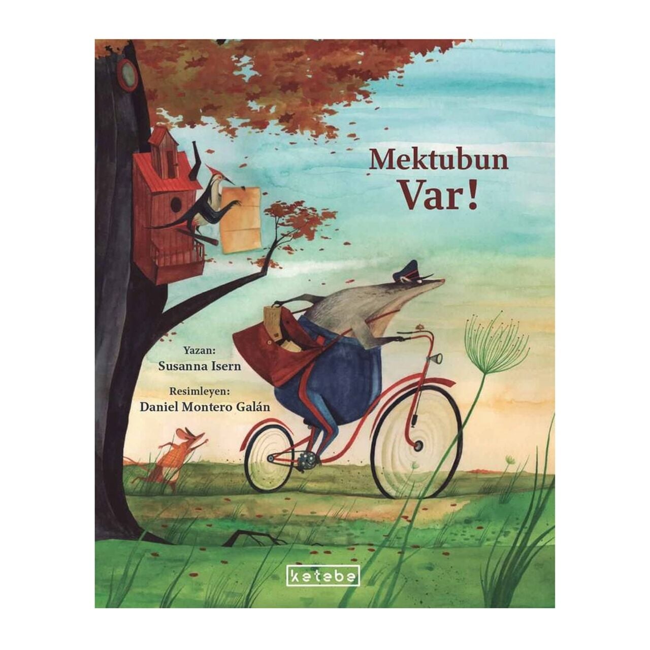Mektubun Var