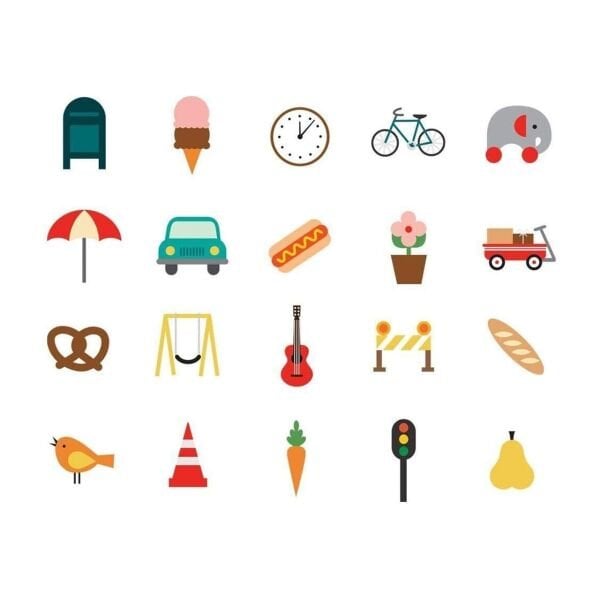 Petit Collage Takip Et Bul Yapboz -Around Town