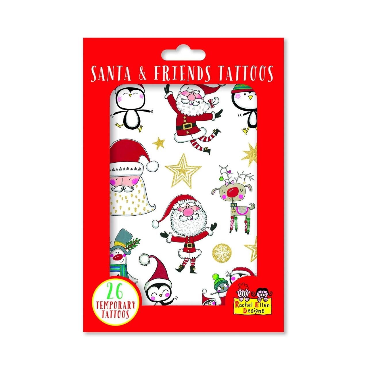 Rachel Ellen Geçici Dövme - Chrismas