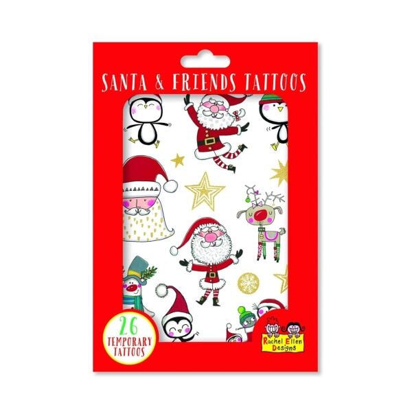 Rachel Ellen Geçici Dövme - Chrismas