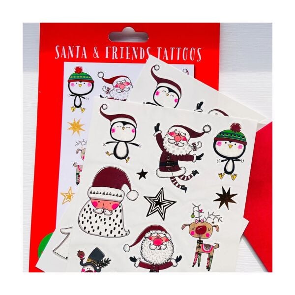 Rachel Ellen Geçici Dövme - Chrismas