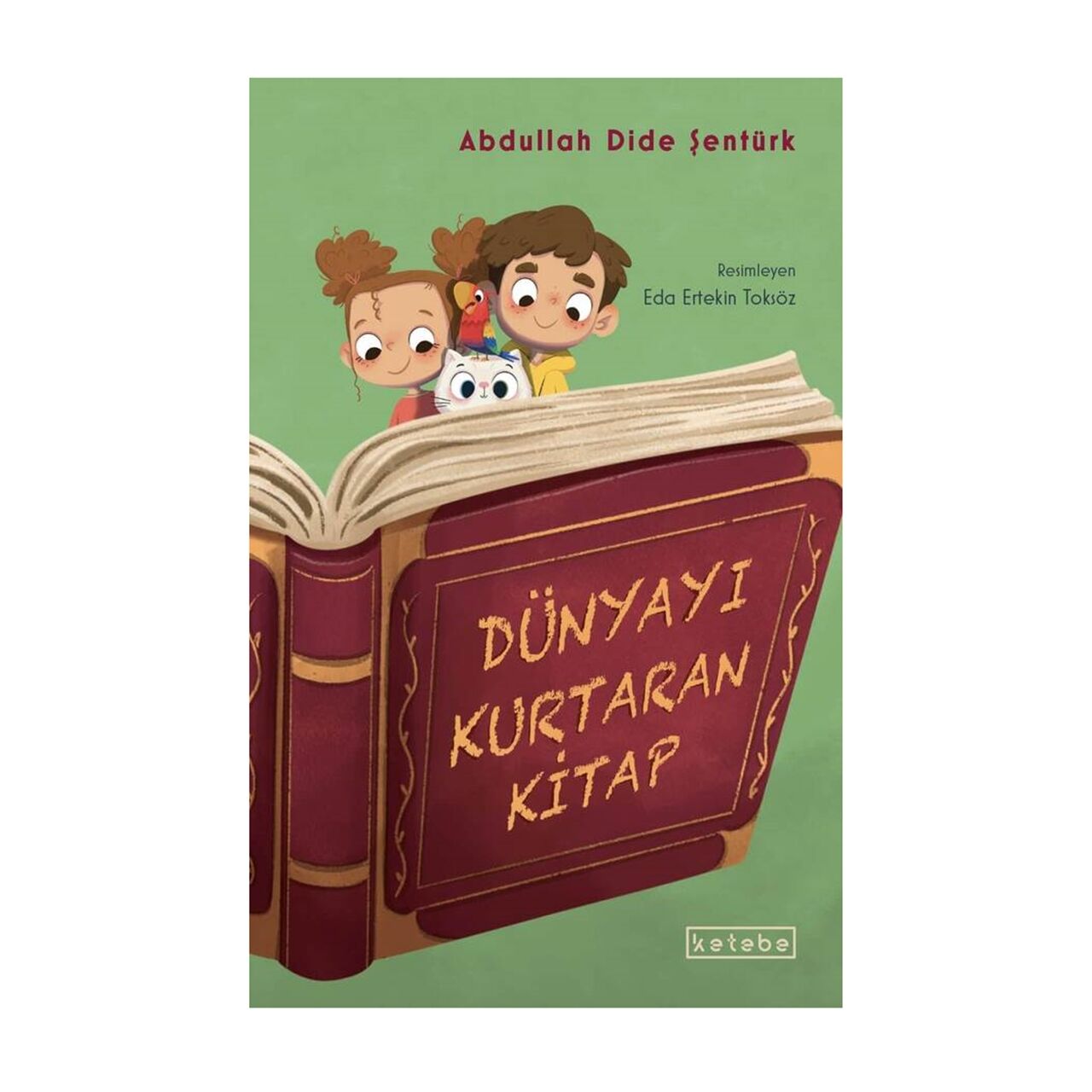 Dünyayı  Kurtaran Kitap