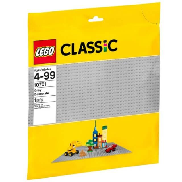 Lego Classic Gri Zemin