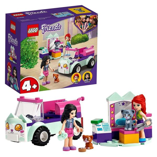 Lego Friends Kedi Bakım Arabası
