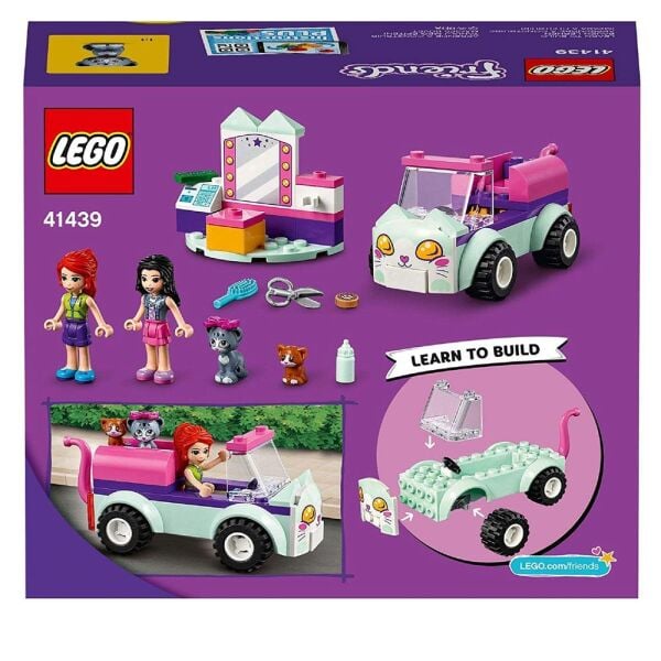 Lego Friends Kedi Bakım Arabası