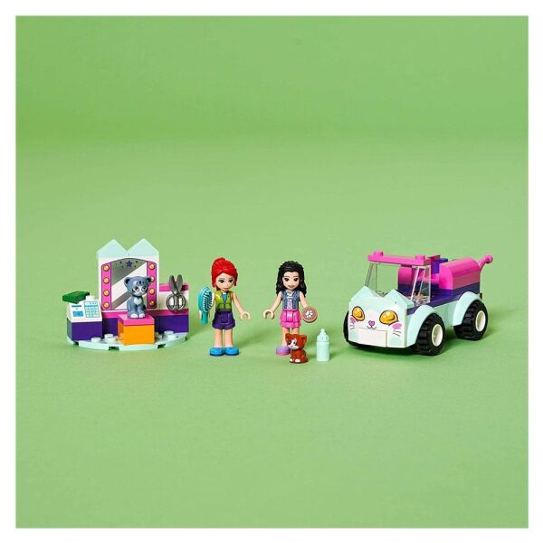Lego Friends Kedi Bakım Arabası