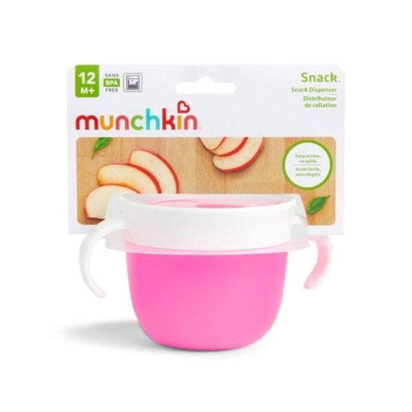 Munchkin Atıştırmalık Kabı - Pembe