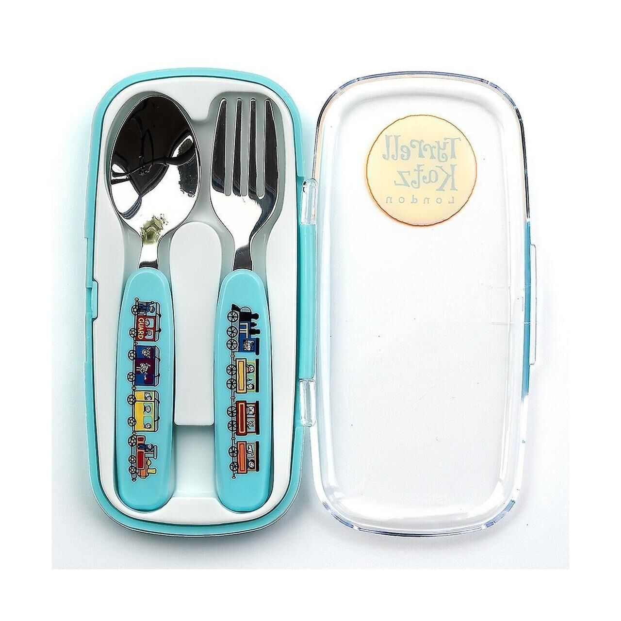 Tyrrell Katz Kutulu Çatal Kaşık - Trains